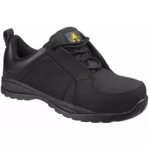 Amblers Safety FS59C Ladies Safety / Womens Shoes (7 UK) (Black) - Black