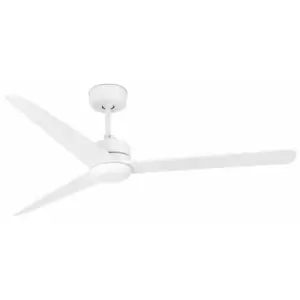 Faro NUU - White Ceiling Fan With DC Motor Smart