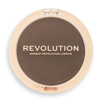 Makeup Revolution Ultra Cream Bronzer 12g (Various Shades) - Deep