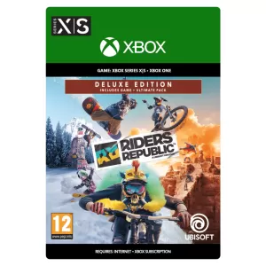 Riders Republic Deluxe Edition Xbox One Series X Game