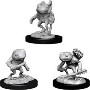 Dungeons & Dragons Nolzur's Marvelous Unpainted Miniatures (W10) Grung