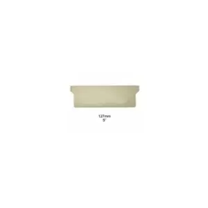 Vertical Blind Replacement Bottom WeightsSet of 25 127mm Beige Weights