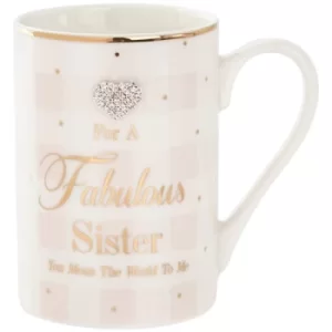 Mad Dots Mug Sister