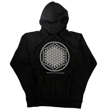 Bring Me The Horizon - Sempiternal Unisex Medium Hoodie - Black