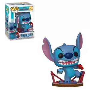 Disney Lilo and Stitch Monster Stitch EXC Funko Pop! Vinyl