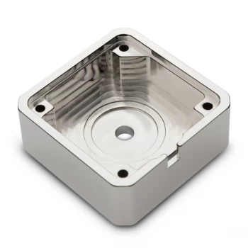 EK Water Blocks EK-Quantum Convection DDC Pump Cover - Nickel