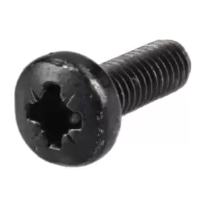 R-TECH 337006 Black Pozi Pan Head Machine Screws M4 12mm - Pack Of 100