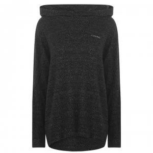 Calvin Klein Long Sleeve Hecci Hoodie - BLACK HECCI