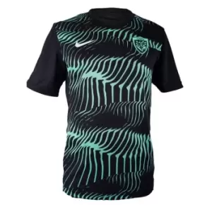 Nike Toulon Pre Match Shirt 2022 2023 Adults - Black