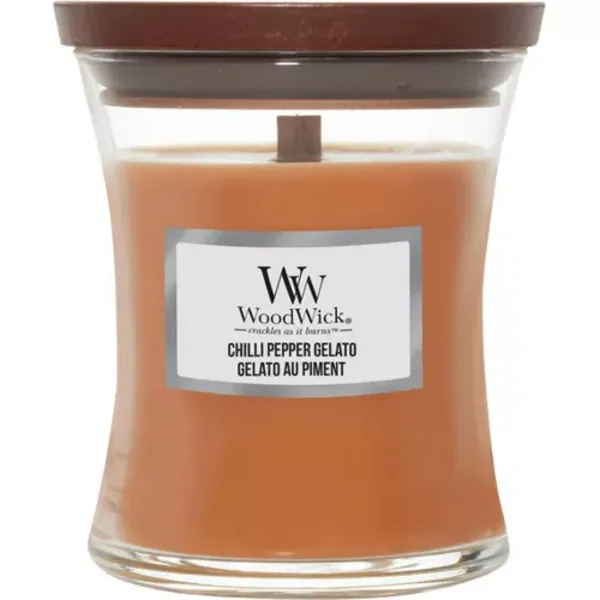 Woodwick Chilli Pepper Gelato Scented Candle 275g