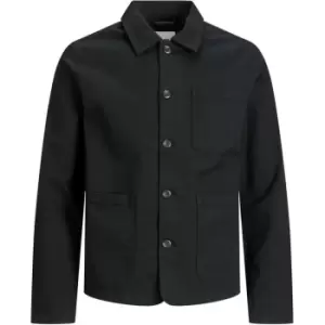 Jack and Jones Lucas Alvin Overshirt - Black