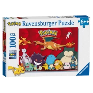 Pokemon XXL Jigsaw Puzzle (100 Pieces)