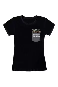 Precious Cargo The Child Fitted T-Shirt