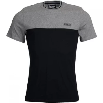 Barbour International Blocker T-Shirt - Black BK31