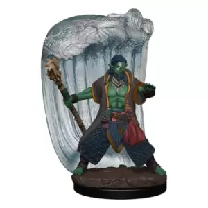 D&amp;D Icons of the Realms Premium Miniature pre-painted Water Genasi Druid Male Case (6)