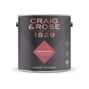 Craig & Rose Chalky Emulsion Persian Rose - 5L