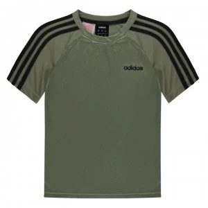 adidas Boys Sereno Training Top Kids - Khaki/Black