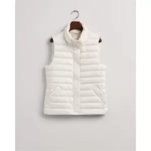 Gant Gant Light Down Gilet - Cream