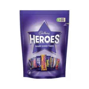 Cadbury Cadburys Heroes Pouch 357g