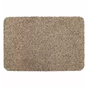 JVL 50x75cm Tanami Barrier Doormat - Beige