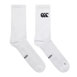 Canterbury Mid Clf Grp Sck 10 - White