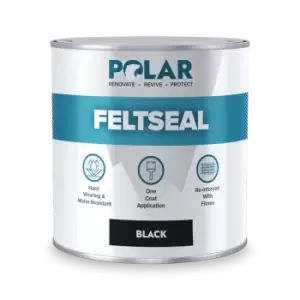 Polar Specialist Coatings Polar FeltSeal 500ml Black