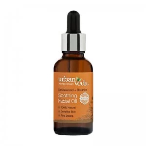 Urban Veda Soothing Facial Oil 30ml