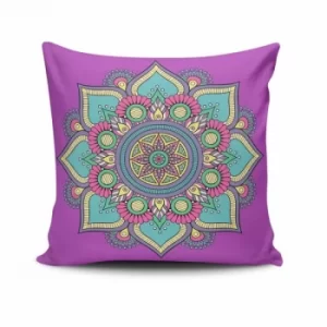 NKLF-377 Multicolor Cushion Cover