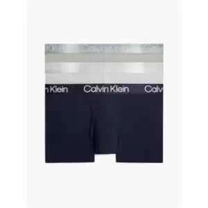 CALVIN KLEIN 3 Pack Boxer Shorts - Grey