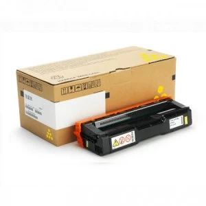 Ricoh 407719 Yellow Toner Cartridge