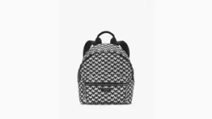 Sam Icon Modernist Hearts Jacquard Small Backpack