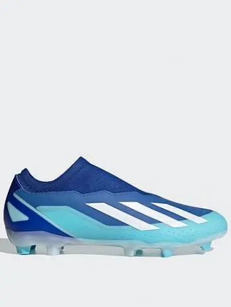 adidas X Crazyfast League Laceless Firm Ground Football Boots - Size 6