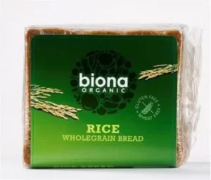 Biona Organic Rice Bread 500g