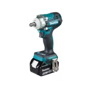 Makita DTW300TX2 BL LXT 1/2in Impact Wrench 18V 2 x 5.0Ah Li-ion