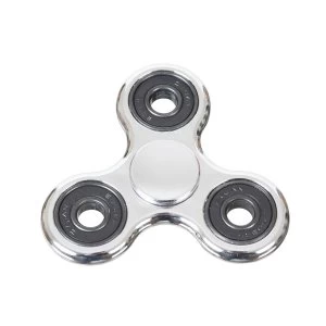 Robert Dyas Chrome Finger Fidget Spinner