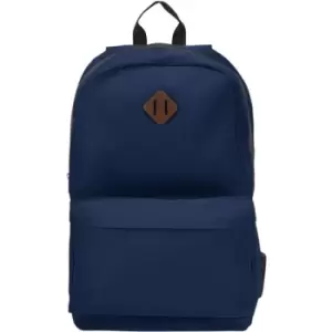 Bullet Stratta Laptop Backpack (One Size) (Navy) - Navy