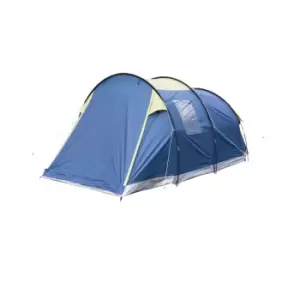 Trespass Caterthun 4 Man Camping Dome Tent One Size