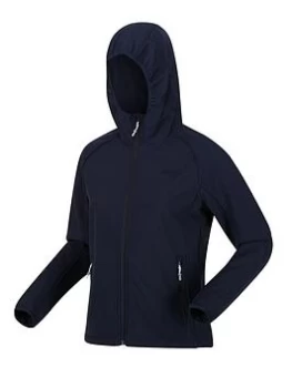 Regatta Arec III Softshell Jacket - Black, Navy, Size 10, Women