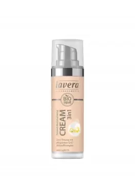 Lavera TINTED MOISTURISING CREAM 3in1 Q10 Ivory Light 01 2018-30ml