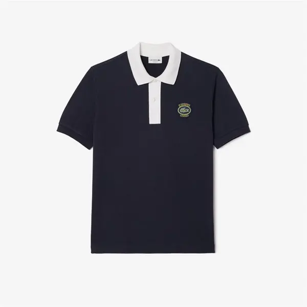 Lacoste Heritage Polo Shirt - Blue XL