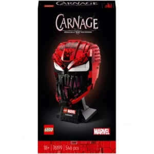 LEGO Marvel Spider-Man Carnage Building Set for Adults (76199)