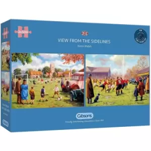 View from the Sidelines Jigsaw Puzzle - 2x 500 Pieces