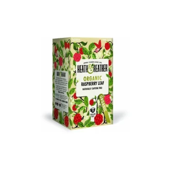 Organic Raspberry Leaf Tea - 20 Bags - 78216 - Heath&heather