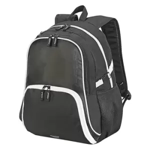 Shugon Kyoto Ultimate Backpack (One Size) (Black/White)