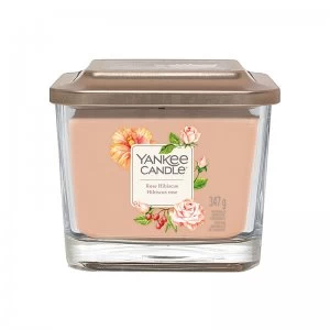 Yankee Candle Elevation Rose Hibiscus Medium Candle