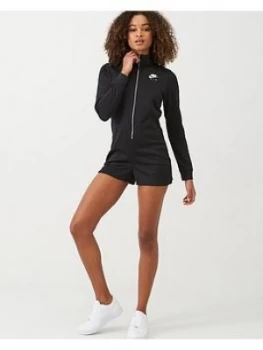 Nike NSW Air Romper - Black, Size L, Women