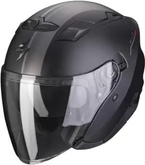 Scorpion EXO-230 SR Jet Helmet, black, Size XL, black, Size XL