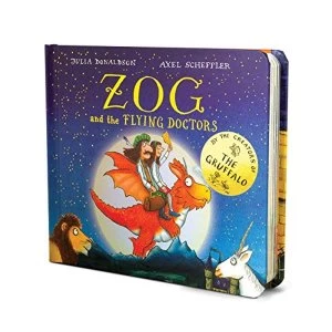 Zog and the Flying Doctors Gift edition Board book 2018