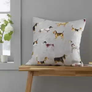 Country Dogs 55x55cm Cushion