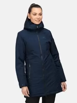 Regatta Voltera III Jacket - Navy, Size 16, Women